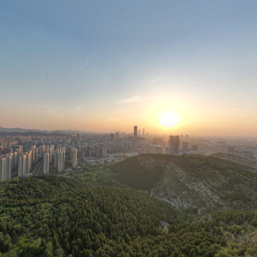 濟南 蟠龍山森林公園