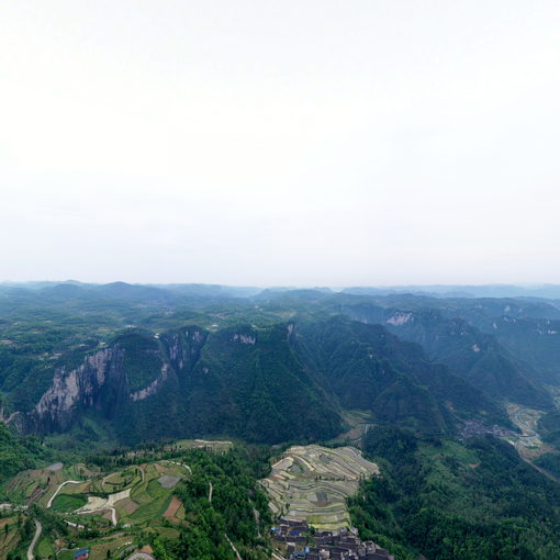 小龙洞全景图