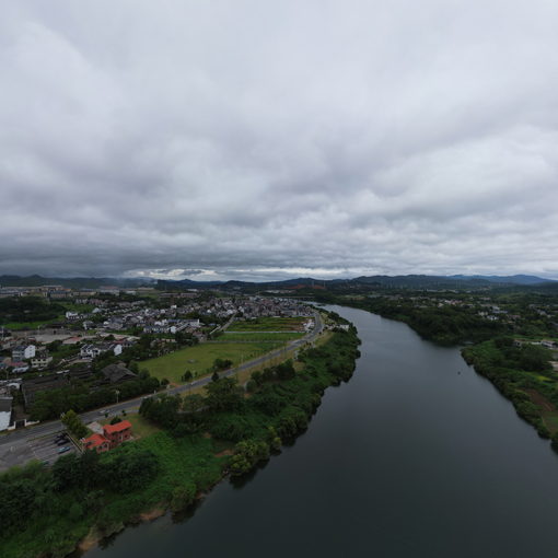 昌江航道舊城村域  全景