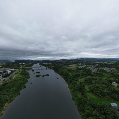 昌江航道鳳凰咀域  全景