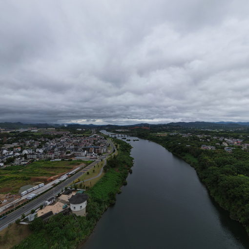 昌江航道東河口域  全景