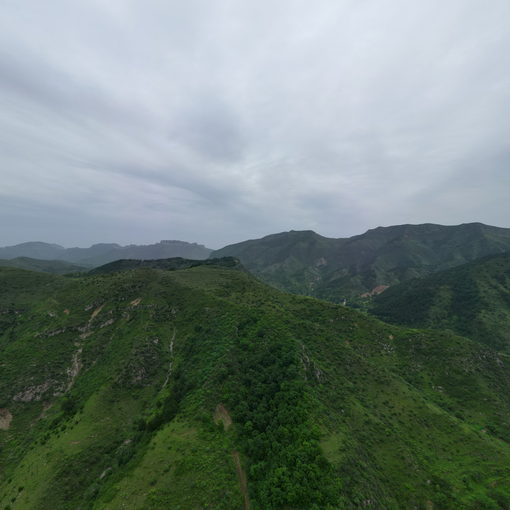 石灰窑古村落区域全景影像