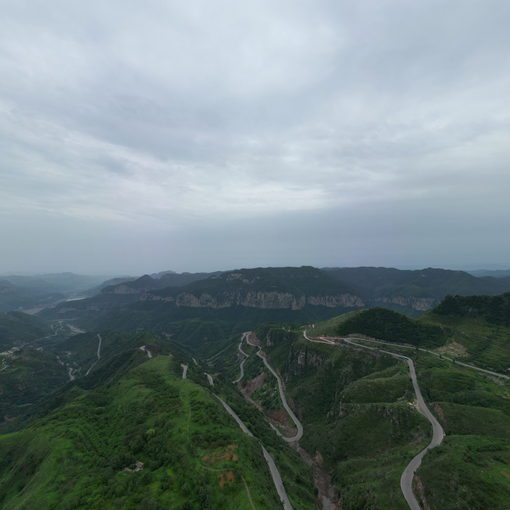 山上遗址区域全景影像