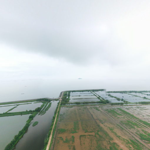 珠海斗门区海边