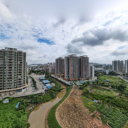 横湖河新建护岸段