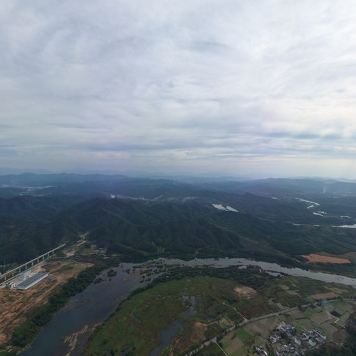 饒河航道坑口域