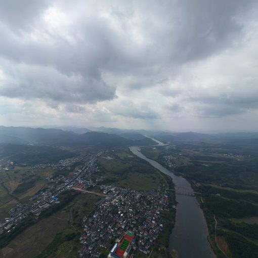 饒河航道?？阪?zhèn)上街頭域