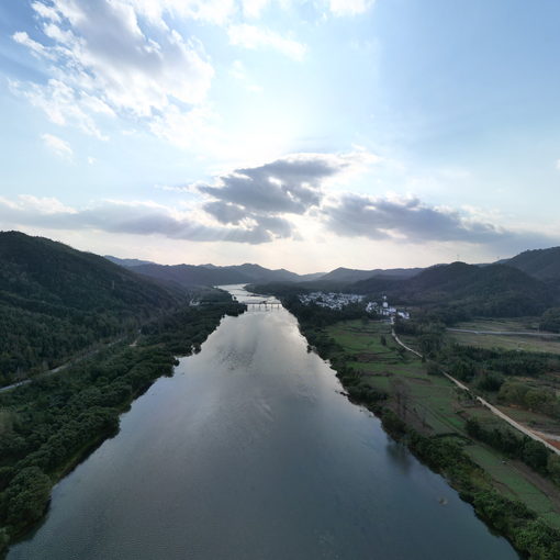 饶河航道浮溪口