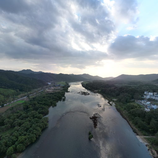 饒河航道曹門大橋