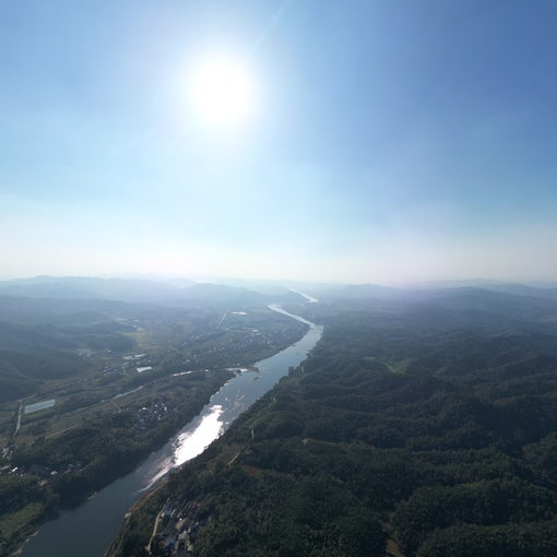 饶河航道盘龙岗域