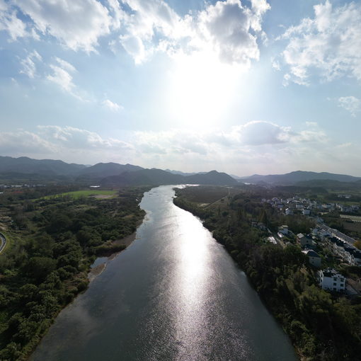 饶河航道湖田