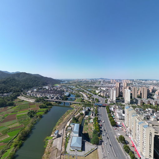 古鎮(zhèn)公園老南河改道終點