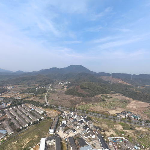 平江村全景图
