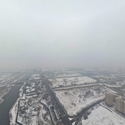 雪后的爱情公园