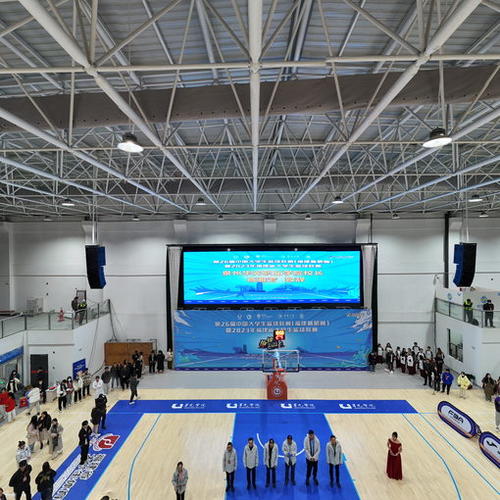 争锋2023，福建大学生篮球华光体育馆