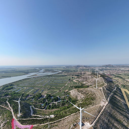 環湖路、康養基地、露營基地