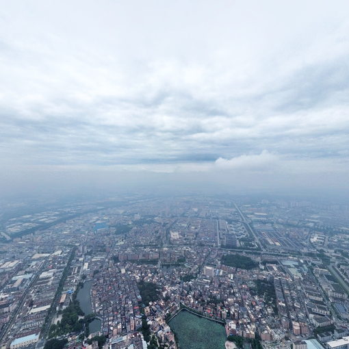 下嶺貝（高空視角）