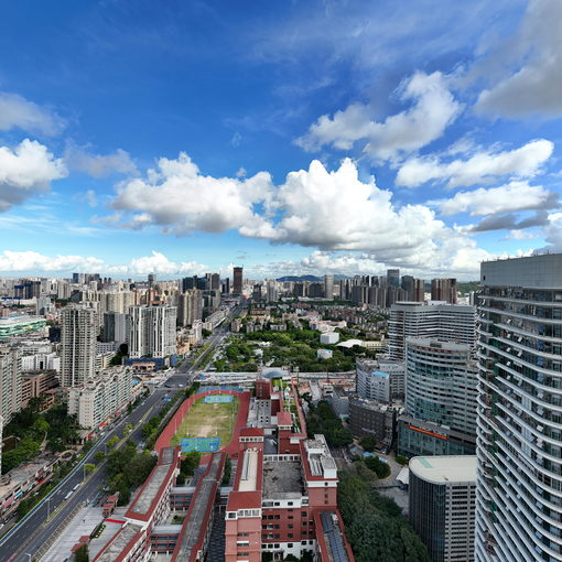 宝城小学7月11日全景