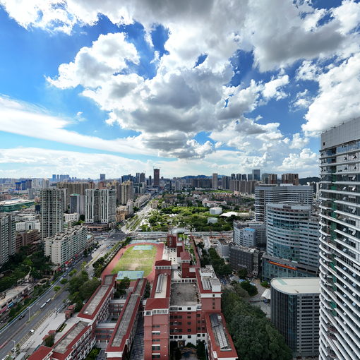 宝城小学7月3日全景