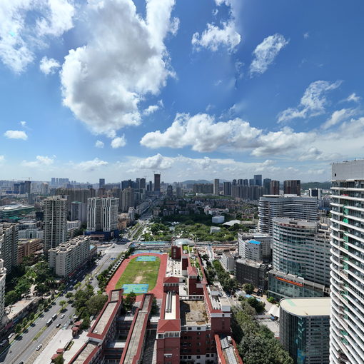 宝城小学8月1日全景