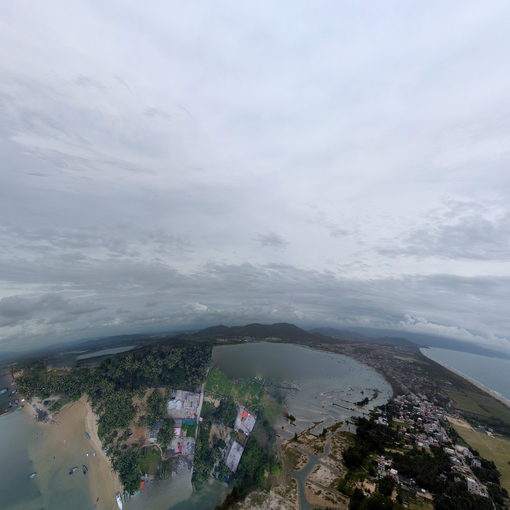 黎安內(nèi)港漁村