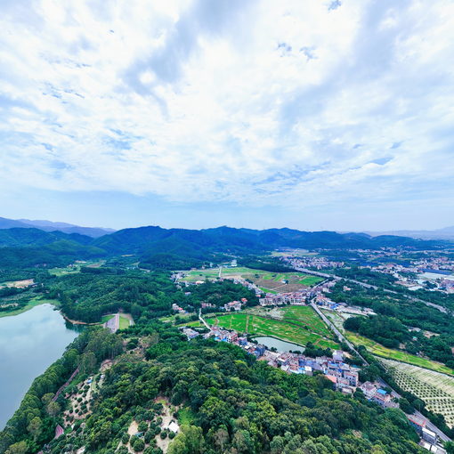 中新镇心岭村白洞水库