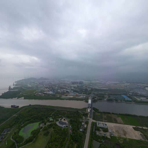 江心嶼公園區域