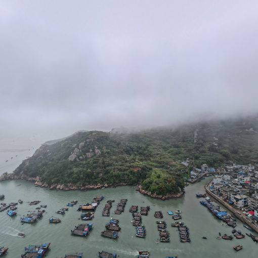 霞浦 北壁 漁港