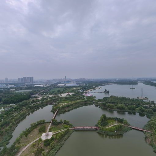 山東金水湖濕地自然公園（大沙河）