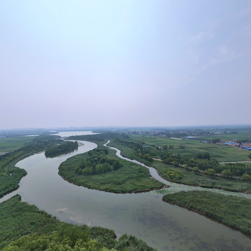 山東金水湖濕地自然公園（東溝河）