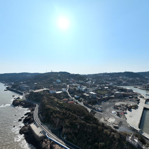 大陳島梅花灣