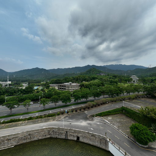 鵬城河口水閘