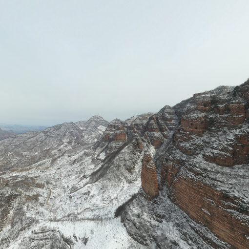 太行春雪