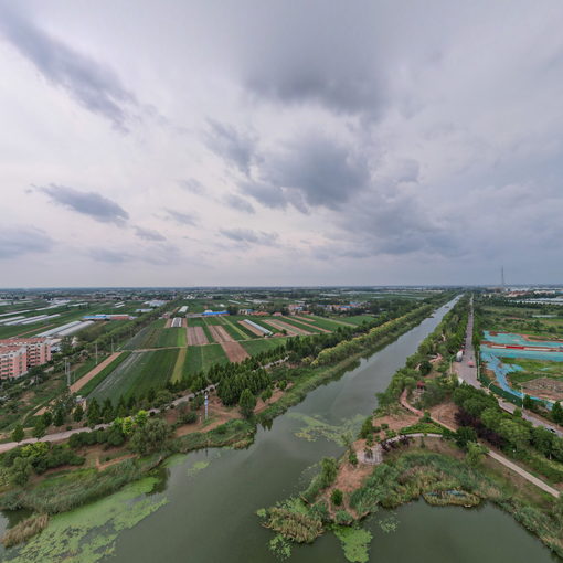 山東金水湖濕地自然公園-萊河