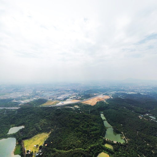 佛灵湖全景2