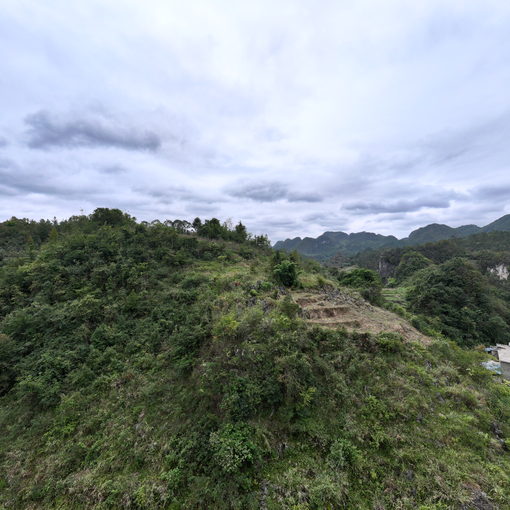 交麻村水淹坝组路口