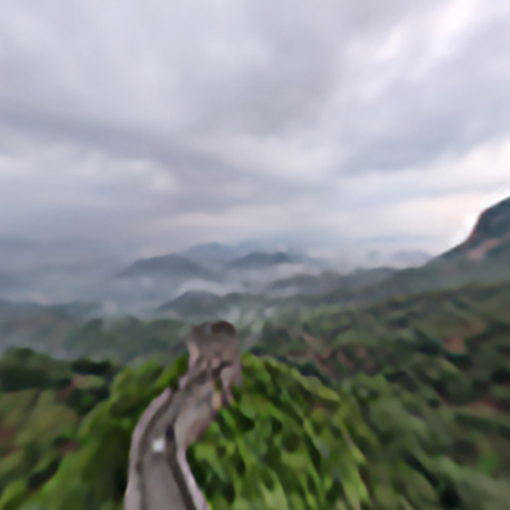 黄崖关雨后的云彩