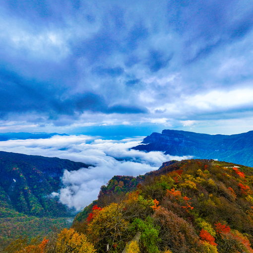 巴中光霧山720全景