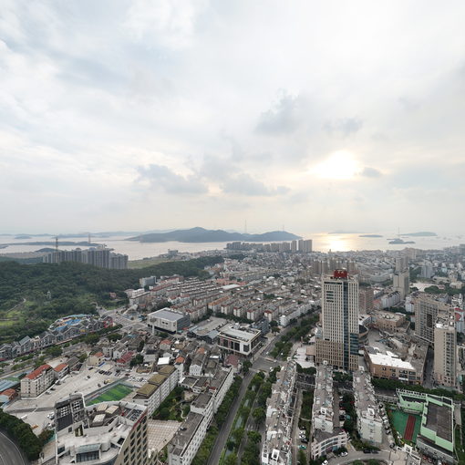 岱山街景