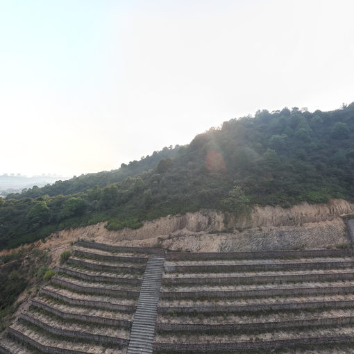 黃嶺公墓山全景圖