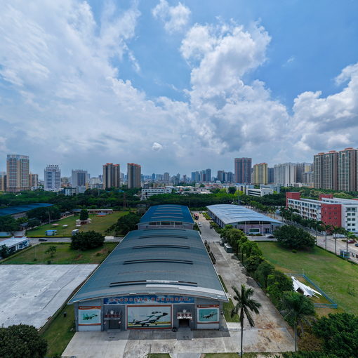 北海国防学堂全景