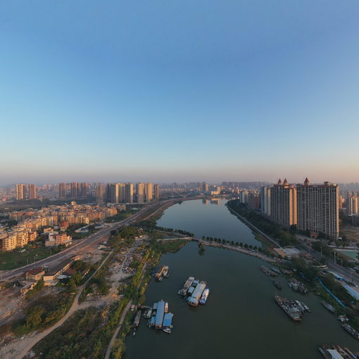 隆生大橋全景圖