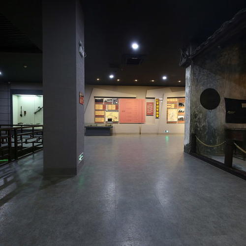 湘江战役纪念馆展厅