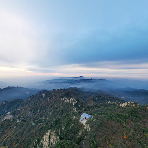 秋日堯山美如畫