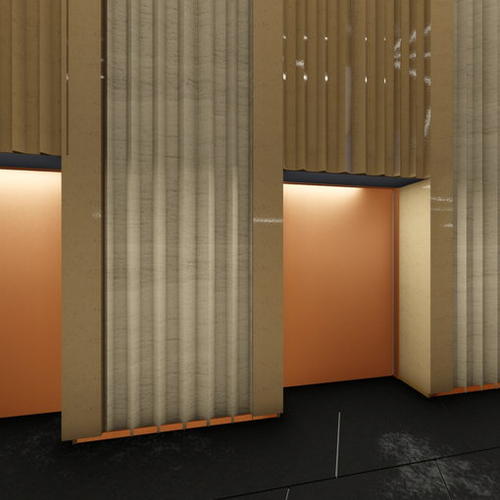 前海控股大厦-Ⅰ标段-一层电梯厅