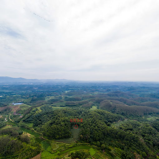 山嶺地形圖