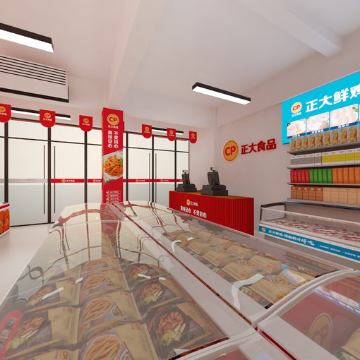 禹城市正大食品直營店VR全景