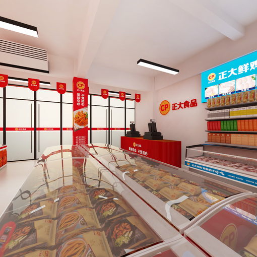 禹城市正大食品直營店VR全景