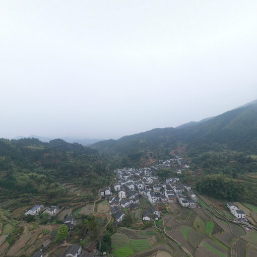 皖南休寧縣古村落——祖源村