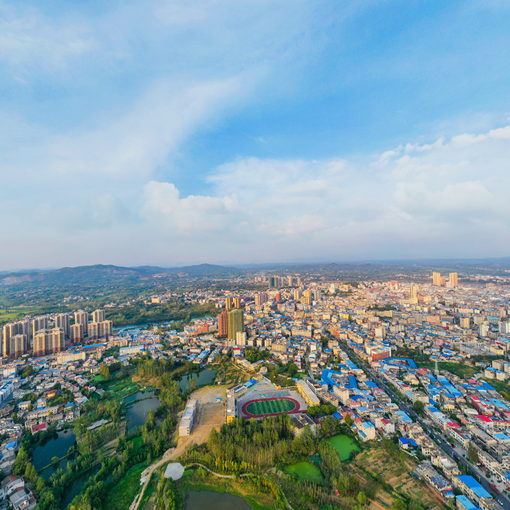 湖北省黃岡市浠水縣城開發區VR全景